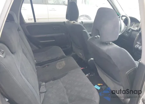 2006 Honda Cr-V Ex из США, поврежденный, VIN SHSRD78886U434863